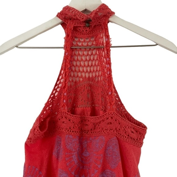 Free People Mandolin Printed Tank Top, Size XS - Picture 6 of 8